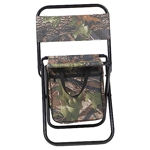 Toyvian Klappstuhl Leicht Klappbare Campingstühle Falten Parkstuhl Reisen Campingstuhl Faltbar Tragbar Außenstuhl Niedrig Campingsitz Klein Liegestuhl Im Freien Zurück Tarnung Edelstahl von Toyvian
