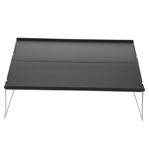 Toyvian Klapptisch Camping Aluminium Faltbar Leicht Tragbar Outdoor Picknick Gartentisch Robust Toyvian Klapptisch Camping Aluminium Faltbar Leicht Tragbar Outdoor Picknick Gartentisch Robust von Toyvian
