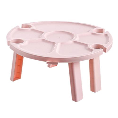 Toyvian Klapptisch Tragbarer Tisch Faltbare Tabelle Tragbarer Outdoor-Tisch Kleiner Picknicktisch Zusammenklappbare Tragbare Tische Faltpicknicktisch Plastik Rosa Wiederverwendbar Toyvian Klapptisch Tragbarer Tisch Faltbare Tabelle Tragbarer Outdoor-Tisch Kleiner Picknicktisch Zusammenklappbare Tragbare Tische Faltpicknicktisch Plastik Rosa Wiederverwendbar von Toyvian