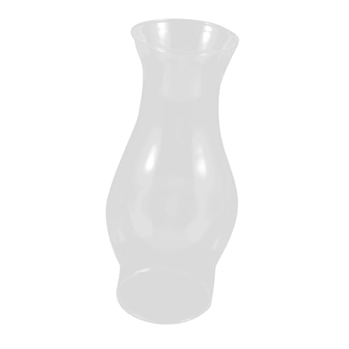 Toyvian Klarer Kerosinlampenschirm Glas Öllampenabdeckung Winddicht Hohe Temperaturbeständigkeit Vintage Petroleumlampe Ersatzglas Retro Stil Toyvian Klarer Kerosinlampenschirm Glas Öllampenabdeckung Winddicht Hohe Temperaturbeständigkeit Vintage Petroleumlampe Ersatzglas Retro Stil von Toyvian
