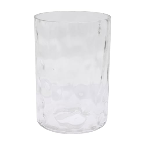 Toyvian Klarer Zylinder lampenschirm aus Glas Ersatz für Hängelampe Pendelleuchte Transparente Lichtabdeckung Hohe Lichtdurchlässigkeit Langlebig Modernes Design von Toyvian