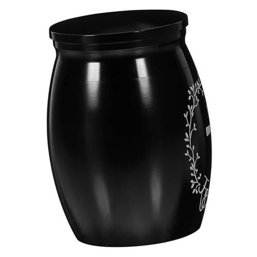 Toyvian Kleine Haustierurne aus Metall und Luftdicht Kompakt und Tragbar für Katzen und Hundeasche Stilvolle Mini Gedenkurne zur Aufbewahrung von Tierasche Toyvian Kleine Haustierurne aus Metall und Luftdicht Kompakt und Tragbar für Katzen und Hundeasche Stilvolle Mini Gedenkurne zur Aufbewahrung von Tierasche von Toyvian