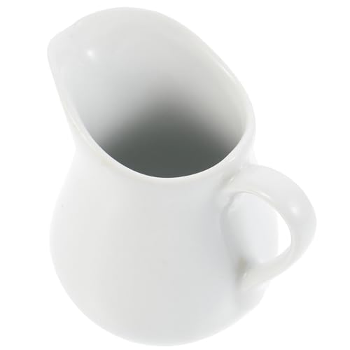 Toyvian Kleine Tragbare Keramik milchkanne Förmiger Ausgusstülle Hitzebeständig Spülmaschinenfest Delikater Milchbecher für Geburtstage Partys und Festliche Anlässe Toyvian Kleine Tragbare Keramik milchkanne Förmiger Ausgusstülle Hitzebeständig Spülmaschinenfest Delikater Milchbecher für Geburtstage Partys und Festliche Anlässe von Toyvian