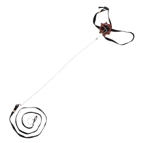 Toyvian Kleine Verstellbare Schildkrötenleine aus Atmungsaktivem Strapazierfähigem Material für Haustiere und Reptilien Leichtes Kontrollseil für Sicheres Outdoor Spaziergehen Toyvian Kleine Verstellbare Schildkrötenleine aus Atmungsaktivem Strapazierfähigem Material für Haustiere und Reptilien Leichtes Kontrollseil für Sicheres Outdoor Spaziergehen von Toyvian