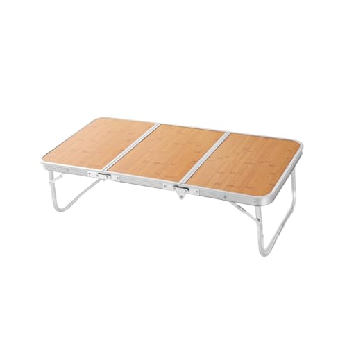 Toyvian Kleiner Faltbarer Campingtisch Leicht Robust und Tragbar für Outdoor Camping Picknick Grillen und Strandpartys und Einfach zu Transportieren Toyvian Kleiner Faltbarer Campingtisch Leicht Robust und Tragbar für Outdoor Camping Picknick Grillen und Strandpartys und Einfach zu Transportieren von Toyvian