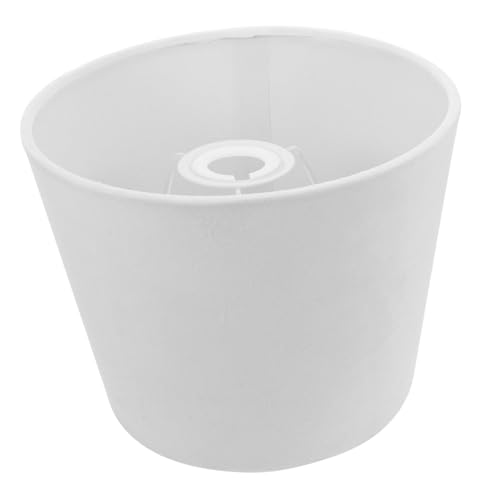 Toyvian Kleiner Lampenschirm aus Robustem Lint material Verschleißfest Rustikales Design für Tisch Stehlampen Einfache Montage Warmes Licht Geeignet für Schlafzimmer und Wohnzimmer von Toyvian
