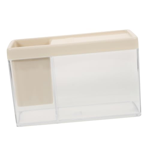 Toyvian Kleiner Transparenter Goldfisch Aquarium Pflanzentank Leichter Desktop Zuchtkasten für Goldfische und Kleine Schildkröten Dekorativ für Zuhause Büro Garten Platzsparend und Toyvian Kleiner Transparenter Goldfisch Aquarium Pflanzentank Leichter Desktop Zuchtkasten für Goldfische und Kleine Schildkröten Dekorativ für Zuhause Büro Garten Platzsparend und von Toyvian
