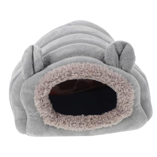 Toyvian Kleines Hamsternest aus Warmem Strapazierfähigem Kuscheliges Haustierversteck für Kleine Nager Wie Hamster Meerschweinchen und Igel Atmungsaktiv und Geruchsneutral für Sofa Boden Toyvian Kleines Hamsternest aus Warmem Strapazierfähigem Kuscheliges Haustierversteck für Kleine Nager Wie Hamster Meerschweinchen und Igel Atmungsaktiv und Geruchsneutral für Sofa Boden von Toyvian