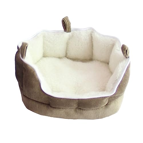 Toyvian Kleines Haustierbett aus Superweichem Schlafsack für Frettchen Meerschweinchen Hamster und Mäuse Kuscheliges Sofa Warmes Haustierhaus Kaffee Farbe Toyvian Kleines Haustierbett aus Superweichem Schlafsack für Frettchen Meerschweinchen Hamster und Mäuse Kuscheliges Sofa Warmes Haustierhaus Kaffee Farbe von Toyvian