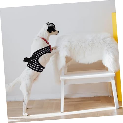 Toyvian Kleines Hundegeschirr mit Brustschutz Atmungsaktives Haustiergeschirr und Brustgurt Sicheres Zuggeschirr für Kleine Hunde und Katzen Geeignet für Spaziergänge und Outdoor Einsatz Toyvian Kleines Hundegeschirr mit Brustschutz Atmungsaktives Haustiergeschirr und Brustgurt Sicheres Zuggeschirr für Kleine Hunde und Katzen Geeignet für Spaziergänge und Outdoor Einsatz von Toyvian