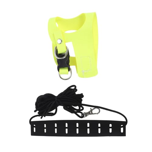 Toyvian Kleintier Geschirr mit Leine Set Verstellbares Bissfestes Brustgeschirr für Ratten Eichhörnchen Meerschweinchen Langlebige Trainingsleine Komfortabel und Sicher für Kleine Toyvian Kleintier Geschirr mit Leine Set Verstellbares Bissfestes Brustgeschirr für Ratten Eichhörnchen Meerschweinchen Langlebige Trainingsleine Komfortabel und Sicher für Kleine von Toyvian
