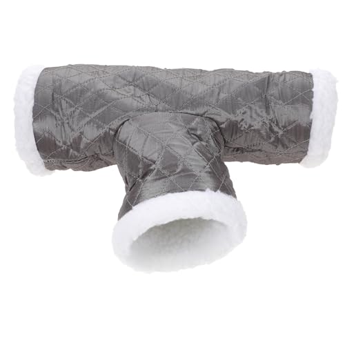 Toyvian Kleintier Tunnel aus Warmem Fleece Haustier spielröhre und Versteck für Hamster Meerschweinchen Kaninchen und Ratten Kleines Haustierhaus Kuscheliges Winterbett Zufällige Farbe Toyvian Kleintier Tunnel aus Warmem Fleece Haustier spielröhre und Versteck für Hamster Meerschweinchen Kaninchen und Ratten Kleines Haustierhaus Kuscheliges Winterbett Zufällige Farbe von Toyvian