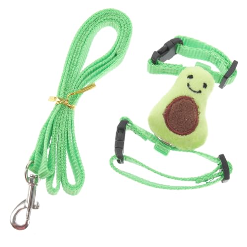 Toyvian Kleintiergeschirr Set Verstellbares Geschirr und Leine für Hamster Meerschweinchen Atmungsaktive Weste Hochwertiges Kaninchenzubehör für Kleine Toyvian Kleintiergeschirr Set Verstellbares Geschirr und Leine für Hamster Meerschweinchen Atmungsaktive Weste Hochwertiges Kaninchenzubehör für Kleine von Toyvian