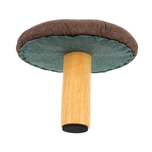 Toyvian Kniehocker Aus Holz Zur Haltungskorrektur: Hocker Mit Ergonomischer Struktur Für Büro Und Zuhause. Sitzbank Zum Entspannen Beim Lesen Verbessert Die Konzentration. von Toyvian