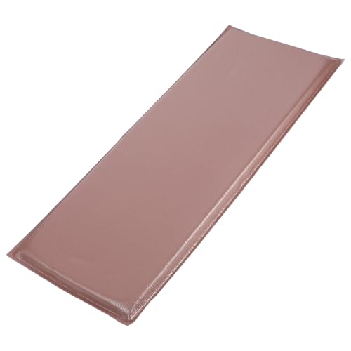 Toyvian Kollisions Wandpolsterung für Kinderzimmer Selbstklebend Gepolstert Roségold Stoßdämpfend Minimalistisches Design Einfach zu Reinigen für Spielbereiche Toyvian Kollisions Wandpolsterung für Kinderzimmer Selbstklebend Gepolstert Roségold Stoßdämpfend Minimalistisches Design Einfach zu Reinigen für Spielbereiche von Toyvian