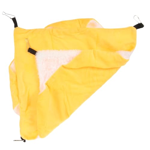 Toyvian Hängematte Für Meerschweinchen Bequemes Hamsterbett Hängendes Chinchilla-Bett Zum Schlafen Und Spielen Einfach Am Käfig Zu Befestigen Toyvian Hängematte Für Meerschweinchen Bequemes Hamsterbett Hängendes Chinchilla-Bett Zum Schlafen Und Spielen Einfach Am Käfig Zu Befestigen von Toyvian