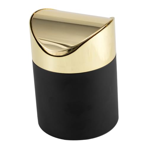 Toyvian Kompakter Edelstahl mülleimer mit Deckel Mini Schreibtisch Abfalleimer für Büro und Zuhause Platzsparender Papierkorb mit Großem Öffnung Geruchsneutral Vielseitig Einsetzbar Toyvian Kompakter Edelstahl mülleimer mit Deckel Mini Schreibtisch Abfalleimer für Büro und Zuhause Platzsparender Papierkorb mit Großem Öffnung Geruchsneutral Vielseitig Einsetzbar von Toyvian