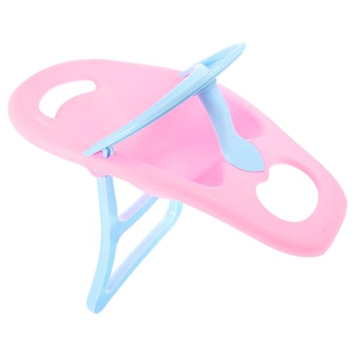 Toyvian Kompakter Hamsterstuhl für Kleine Haustiere Hochstuhl für Meerschweinchen Zwerghamster und Andere Kleintiere Füttern und Ausruhen Mini Tiermöbel von Toyvian