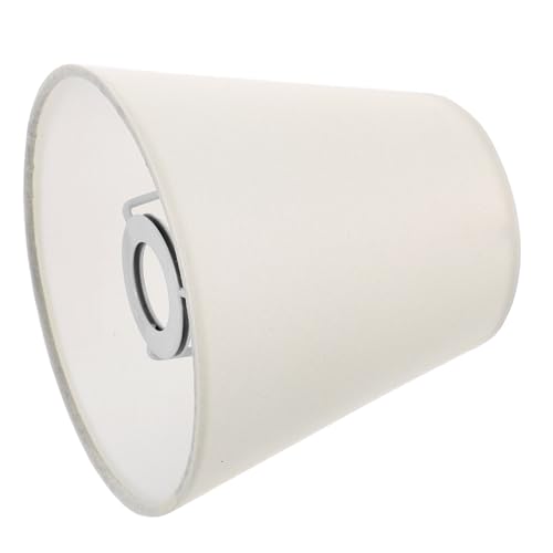 Toyvian Kompakter Moderner Lampenschirm aus Hochwertigem Stoff Langlebig und Leicht zu Montieren Dekorativer Lampenschirm für Tischlampe und Pendelleuchte Natürlicher Wohnlicher von Toyvian