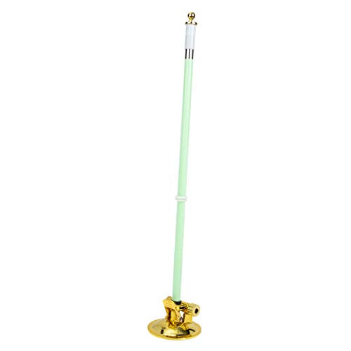 Toyvian Fahnenmast für Auto Abnehmbarer Dekorativer Fahnenmast mit Saugnapf für Außenbereich Kompakter für Reise und Fahrzeugdekoration für Sicherheits- Team und Nationalflaggen von Toyvian