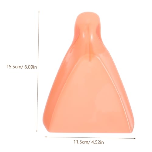 Toyvian Kompaktes Kehrschaufel und Besen für Kleintierkäfige Handliche Reinigungsbürste und Kehrblech Multifunktional für Hamster Kaninchen Chinchilla Haustierzubehör Tragbar von Toyvian