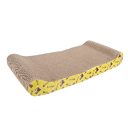 Toyvian Kratzbrett Katze Indoor Langlebig Kratzfest Katzenspielzeug Katzensicher Sofa Möbel Kratzecke für Katzenpflege von Toyvian