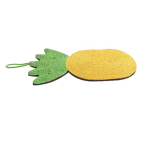 Toyvian Kratzmatte für Katzen Hängendes Kratzspielzeug aus Sisal und Strapazierfähig Leicht und Dekorativ Schützt Möbel und Teppiche für Drinnen Toyvian Kratzmatte für Katzen Hängendes Kratzspielzeug aus Sisal und Strapazierfähig Leicht und Dekorativ Schützt Möbel und Teppiche für Drinnen von Toyvian