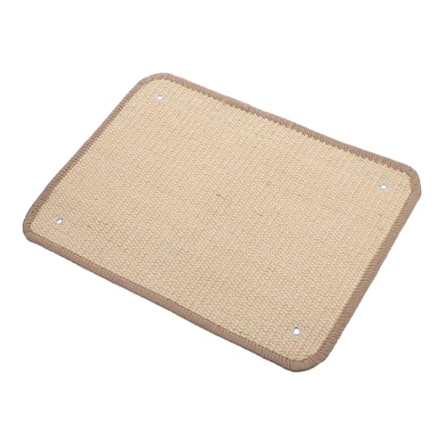 Toyvian Kratzmatte für Katzen Selbstklebende Sisal Oberfläche Schutz von Sofa und Möbeln Interaktive Spielmatte für Katzen Langlebig und Unterhaltsam von Toyvian