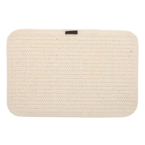 Toyvian Kratzschutz für Katzensofas: 35,6 x 20,3 cm Sisal-Kratzmatte für Katzen – Kratzschutz für Möbel, Kratzfest, für Kätzchen im Innenbereich, Sofa, Stuhl, Teppichschutz Toyvian Kratzschutz für Katzensofas: 35,6 x 20,3 cm Sisal-Kratzmatte für Katzen – Kratzschutz für Möbel, Kratzfest, für Kätzchen im Innenbereich, Sofa, Stuhl, Teppichschutz von Toyvian