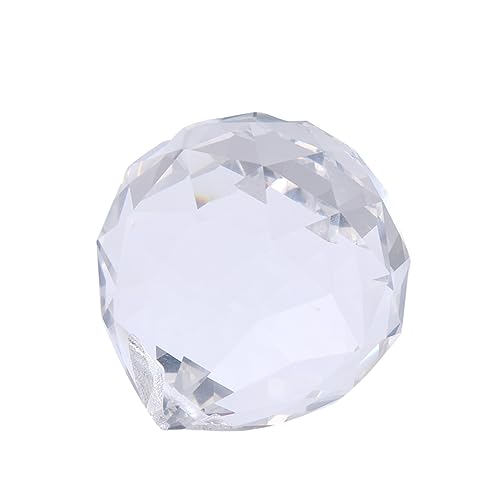 Toyvian Kronleuchter Kristallanhänger 80mm Kristalllampe Lichtbrechende Hängende Kugeln Dekoration für Hochzeiten und Zuhause Kristall Prismen für Fenster Toyvian Kronleuchter Kristallanhänger 80mm Kristalllampe Lichtbrechende Hängende Kugeln Dekoration für Hochzeiten und Zuhause Kristall Prismen für Fenster von Toyvian