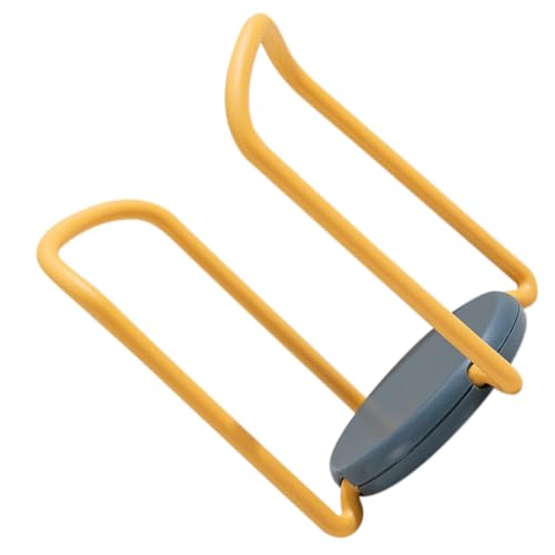 Toyvian Küchen abtropfgestell aus Robustem Material Vertikal Entwässernd Platzsparendes Teller Schalenregal Modernes Design für Sauberes Spülbecken und Küchentheke von Toyvian