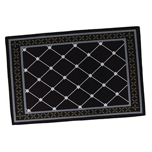 Toyvian Küchenmatte Waschbar rutschfest Wasserabsorbierend Dekorative Fußmatte für Badezimmer Hochwertiges Antiskid Design von Toyvian