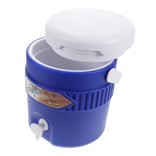 Toyvian Kühldämmeimer Heißgetränkespender Isolierter Getränkespender-Kühler Heißwassertopf Campinggetränkspender Kaffeespender für Party isolierter Krug Wasserkocher Blue Toyvian Kühldämmeimer Heißgetränkespender Isolierter Getränkespender-Kühler Heißwassertopf Campinggetränkspender Kaffeespender für Party isolierter Krug Wasserkocher Blue von Toyvian