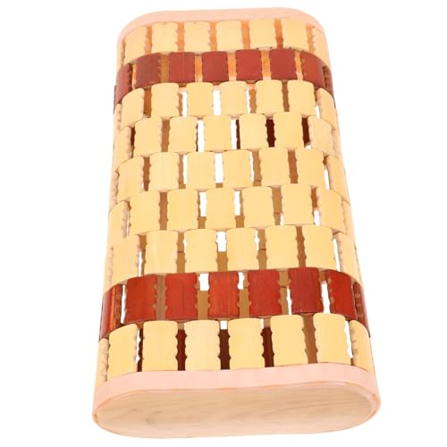 Toyvian Kühlkissen Ergonomisches Nackenkissen für Sauna und Dampfbad Handgefertigt Stabilem zur Linderung von Druck und Muskelverspannungen Toyvian Kühlkissen Ergonomisches Nackenkissen für Sauna und Dampfbad Handgefertigt Stabilem zur Linderung von Druck und Muskelverspannungen von Toyvian
