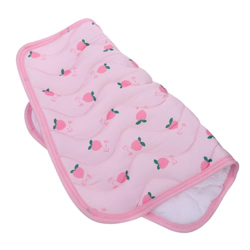 Toyvian Kühlmatte für Hunde und Katzen Sommer Kühlkissen mit Atmungsaktivem Leichtem Material und Fruchtigem Design Selbstkühlende Pflegeleichte Schlafmatte für Haustiere Toyvian Kühlmatte für Hunde und Katzen Sommer Kühlkissen mit Atmungsaktivem Leichtem Material und Fruchtigem Design Selbstkühlende Pflegeleichte Schlafmatte für Haustiere von Toyvian