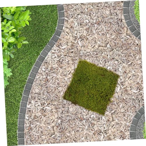 Toyvian Künstliche Grasmatte Epe Schaumstoff Realistische Moosoptik Langlebig DIY Landschaftsbau Dekoration Teppich für Modellbau und Bastelprojekte von Toyvian