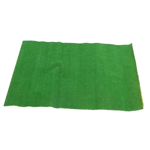 Toyvian Künstliche Grasmatte für Sandtisch Dekoration DIY Landschaftsmodell für Architekturmodelle und Miniaturbahnlandschaften zu Installieren Toyvian Künstliche Grasmatte für Sandtisch Dekoration DIY Landschaftsmodell für Architekturmodelle und Miniaturbahnlandschaften zu Installieren von Toyvian