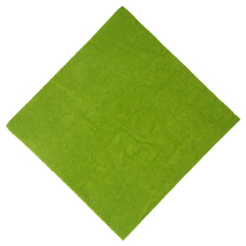 Toyvian Künstliche Modellbau Grasmatte Realistische Weiche Textur DIY Dekoration für Architektur Diorama Vielseitig Einsetzbar für Bastler von Toyvian
