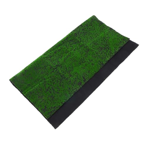 Toyvian Künstliche Moosmatte M² Fake Moss Turf Realistisch Wirkend für Garten Deko Mini Landschaft Wandgestaltung Pflegeleicht Dekoratives Moospad für Innen und Außen von Toyvian