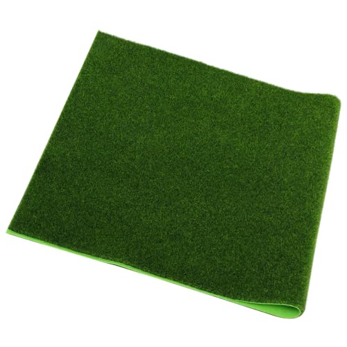 Toyvian Künstliche Moosmatte Realistisch Simuliertes Bastelmoos für DIY Landschaftsbau Indoor Outdoor Dekoration Pflegeleicht und Langlebig von Toyvian