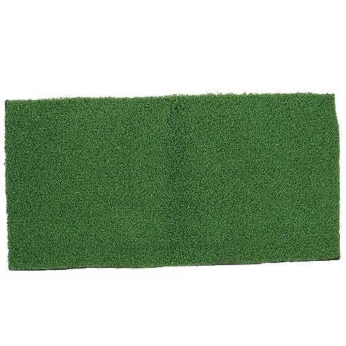 Toyvian Künstliche Schildkröten aus Robustem Verschleißfestem Langlebiger Kunstrasen für Aquarium Terrarium Garten DIY Deko von Toyvian