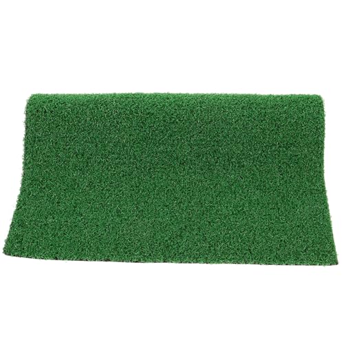 Toyvian Künstlicher Kunstrasen Schildkröten Kletterplattform Langlebige Kunststoffmatte für Terrarien und Aquarien Grüne Basking Plattform UV Beständig Geeignet für Landschildkröten und von Toyvian