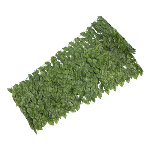 Toyvian Künstlicher Pflanzenzaun Imitierter Gartenzaun für Terrasse Wetterfeste Deko mit Realistischen Blättern für Gartenverschönerung Toyvian Künstlicher Pflanzenzaun Imitierter Gartenzaun für Terrasse Wetterfeste Deko mit Realistischen Blättern für Gartenverschönerung von Toyvian