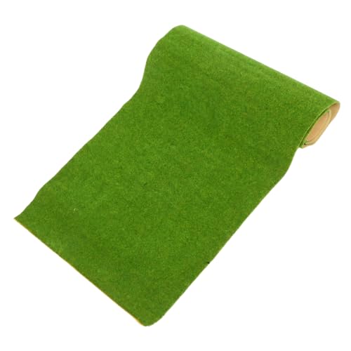 Toyvian Künstlicher Rasenteppich Modellgras Matte für DIY Landschaftsbau Modellbau Basteln mit Realistischem Moos und Filz Vielseitig Zuschneidbar für Kreative Projekte von Toyvian