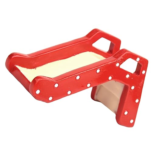 Toyvian Künstliches Kletterspielzeug für Aquarien und Terrarien Versteckte Leiter für Reptilien und Einsiedlerkrebse Dekoration und Kletterhilfe Rote Happy Slide Toyvian Künstliches Kletterspielzeug für Aquarien und Terrarien Versteckte Leiter für Reptilien und Einsiedlerkrebse Dekoration und Kletterhilfe Rote Happy Slide von Toyvian