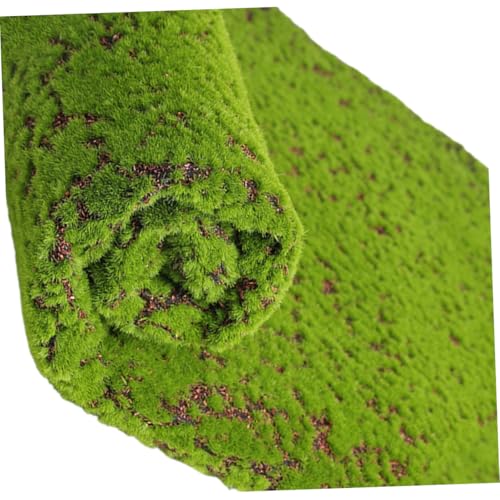 Toyvian Künstliches Moos Für Mikrolandschaften 50x50cm Weiches Kunstmoos Dekorativ Für Garten Puppenhäuser Terrarien Selbstgemacht Dekoration von Toyvian