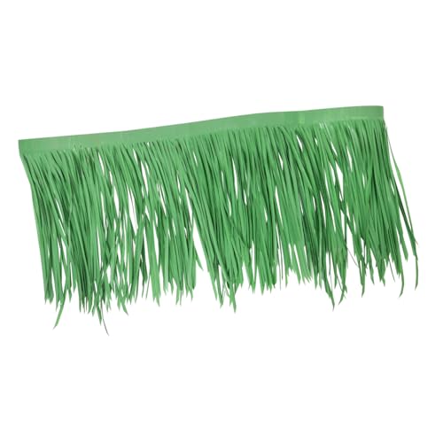 Toyvian Künstliches Strohdach Dachziegel Grün Realistische Garten Deko Wetterfestes Landschafts Stroh Vielseitig für DIY Tropisches Flair Robuste Kunststoff Toyvian Künstliches Strohdach Dachziegel Grün Realistische Garten Deko Wetterfestes Landschafts Stroh Vielseitig für DIY Tropisches Flair Robuste Kunststoff von Toyvian