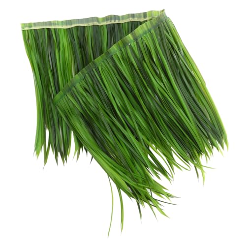 Toyvian Künstliches Strohdach Lifelike Thatch für Garten Feuerschutz Dekorative Dachabdeckung Pflegeleicht und Installieren für Gartenlandschaftsbau Toyvian Künstliches Strohdach Lifelike Thatch für Garten Feuerschutz Dekorative Dachabdeckung Pflegeleicht und Installieren für Gartenlandschaftsbau von Toyvian