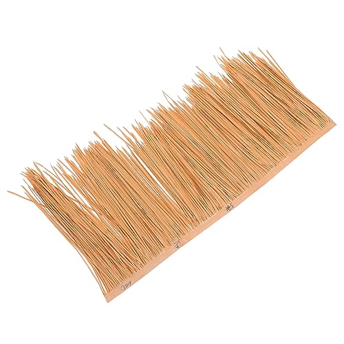 Toyvian Künstliches Strohdach Pe Feuerhemmende Dekorative Dachverkleidung für Gartenlauben Lebendige Farben Pflegeleicht für DIY Gartenprojekte Toyvian Künstliches Strohdach Pe Feuerhemmende Dekorative Dachverkleidung für Gartenlauben Lebendige Farben Pflegeleicht für DIY Gartenprojekte von Toyvian