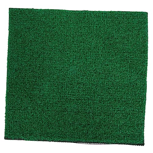 Toyvian Kunstrasenmatte künstliche Grasmatte Künstliches Grasbeet-Aquarium Wasser- Outdoor Teppich Grasmatte für Aquarien Künstliche Aquariengrasmatte Harz Dark Green von Toyvian